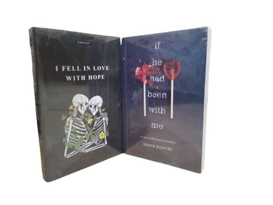 If he had been _with me laura nowlin /  i fell in love with hope by lancali set of 2 books