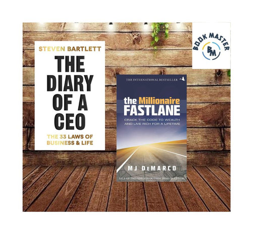 The Diary of a CEO / The Millionaire Fastlane set of 2 books