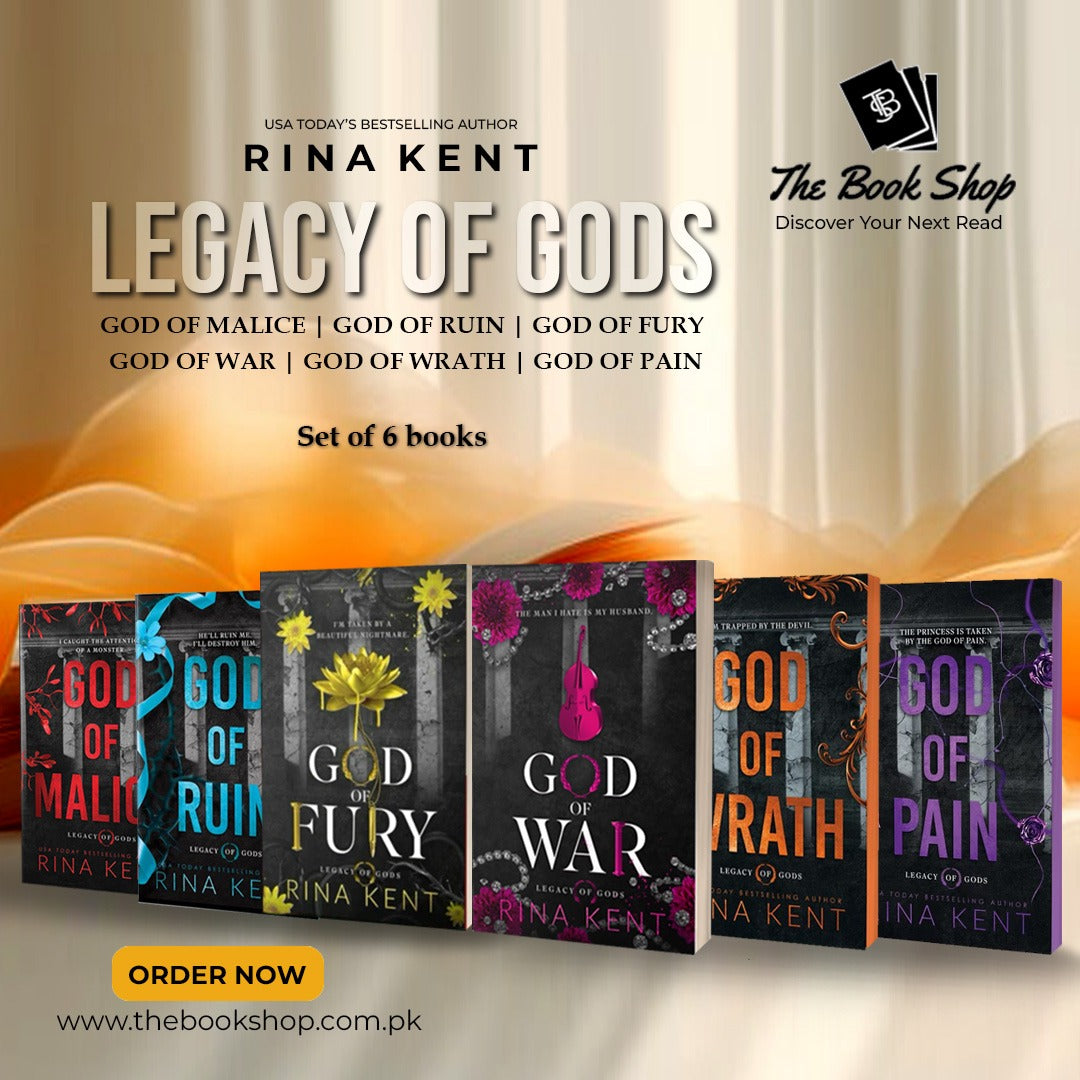 Legacy of god 6 books set by rina kent