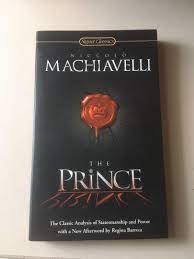 the prince by niccolò machiavelli