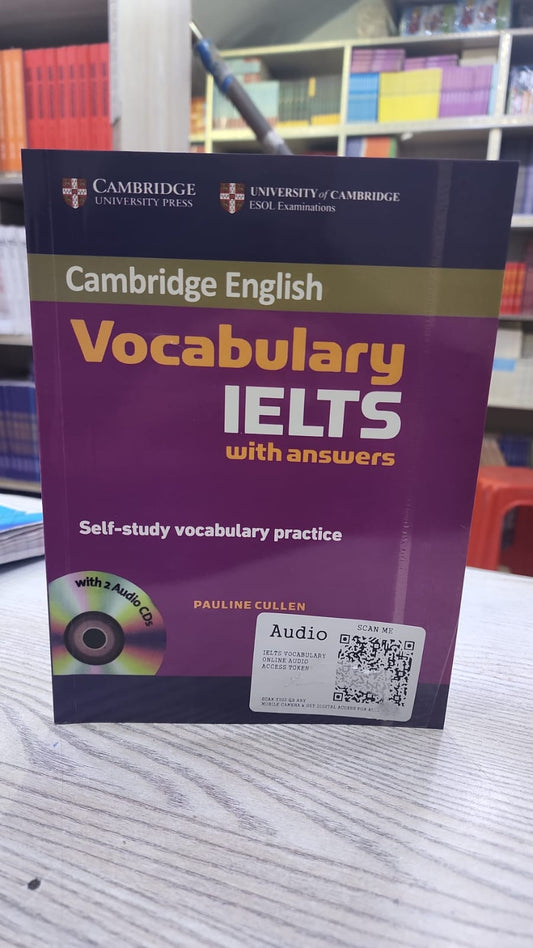 Vocabulary for Ielts With Answer