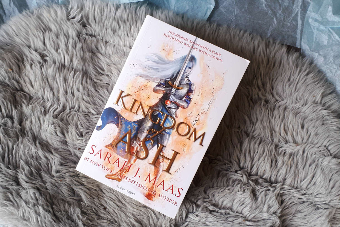 kingdom of ash by sarah j maas