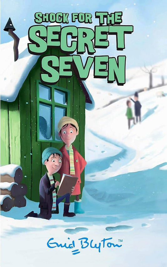 Secret Seven: 13: Shock For The Secret Seven: Book 13