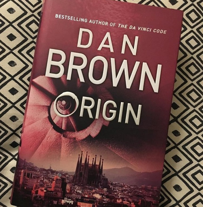 Origin dan brown