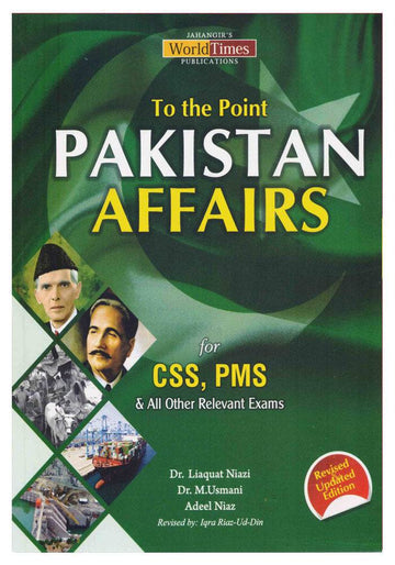 To The Point Pakistan Affairs for css pms