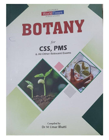 Botany for css pms by m. umar bhatti