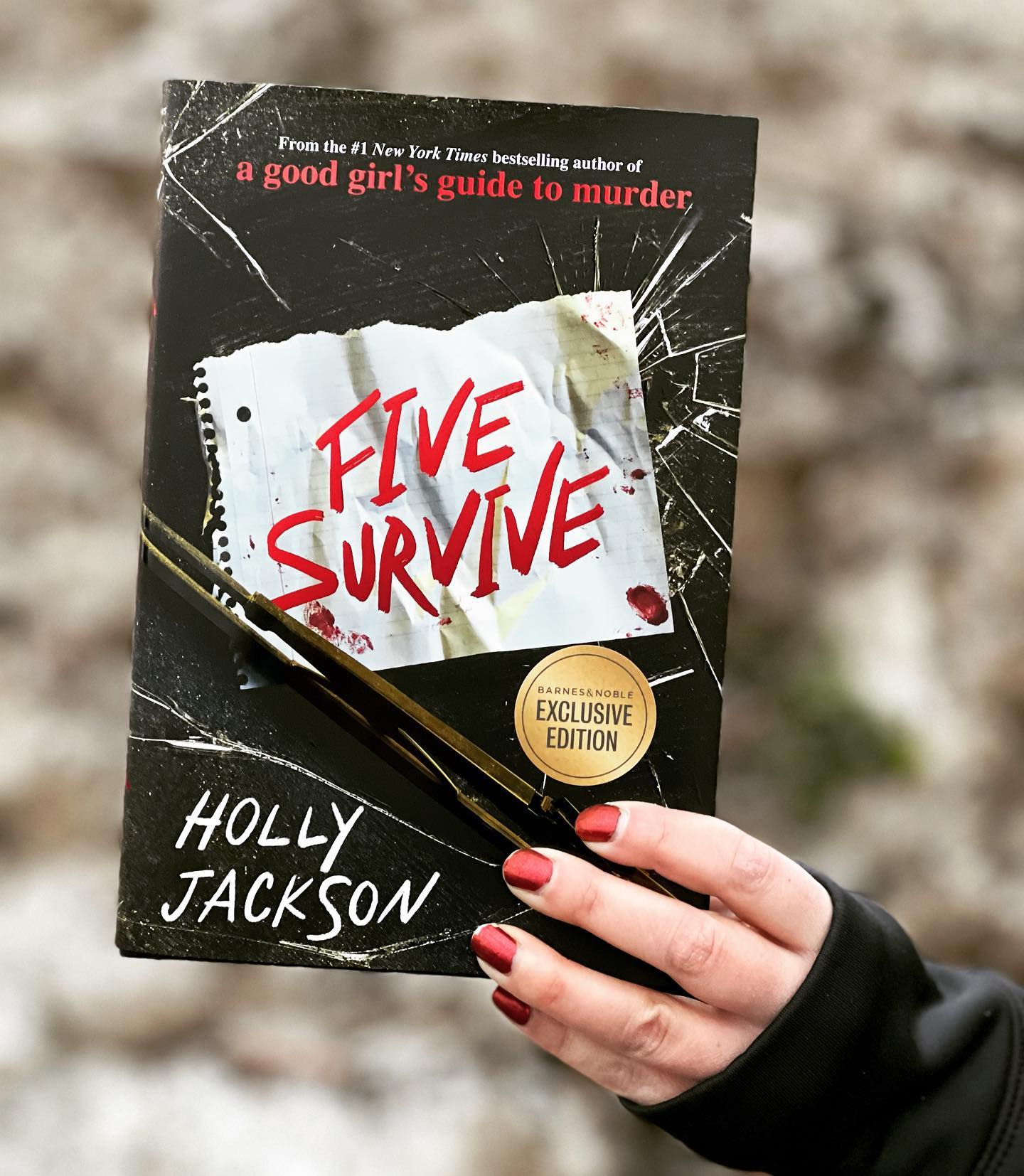 Five Survive by Holly Jackson