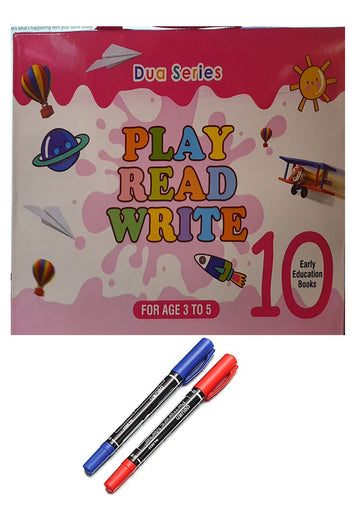 Play Read Write 10 early education book for kids