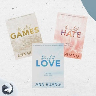 Twisted Series by Ana Huang (3 books set Twisted Love, Twisted Games, Twisted Hate)