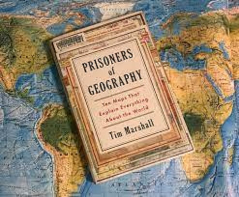 Prisoners of Geography by Tim Marshall