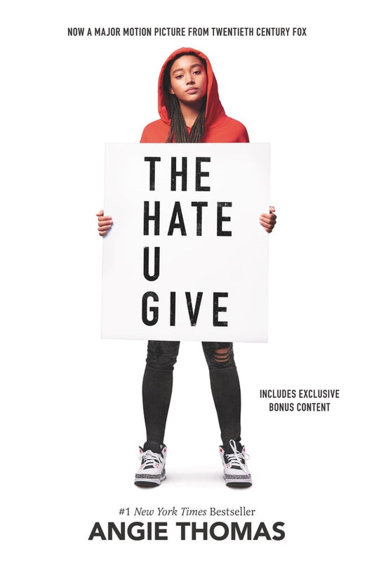 The Hate U Give Novel by Angie Thomas (Thug)