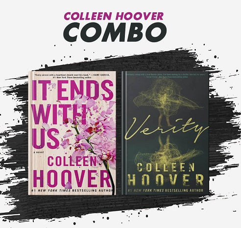 It Ends With Us / Verity By Colleen Hoover (set of 2) combo