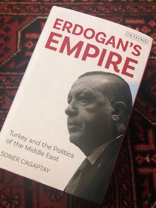 Erdogan's Empire: Turkey and the Politics of the Middle East by Soner Cagaptay
by Soner Cagaptay