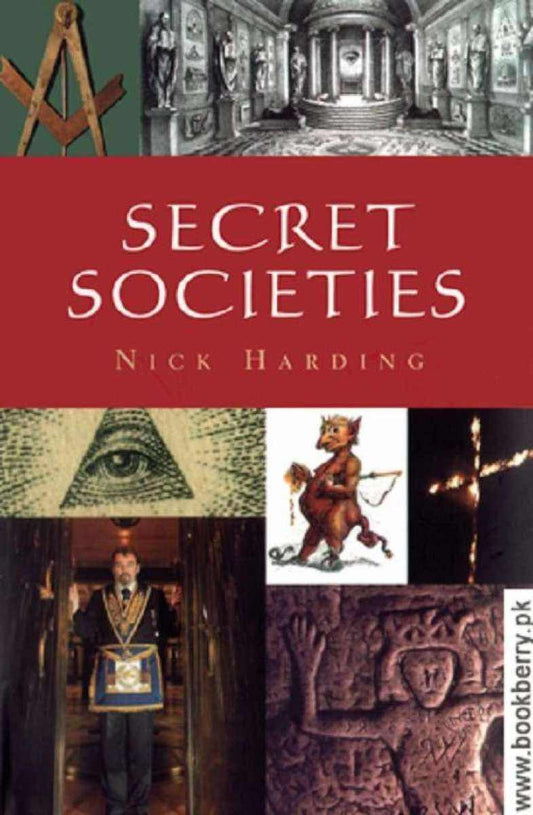 Secret Societies by Nick Harding