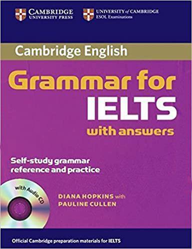 Cambridge - Grammar for IELTS with Answers