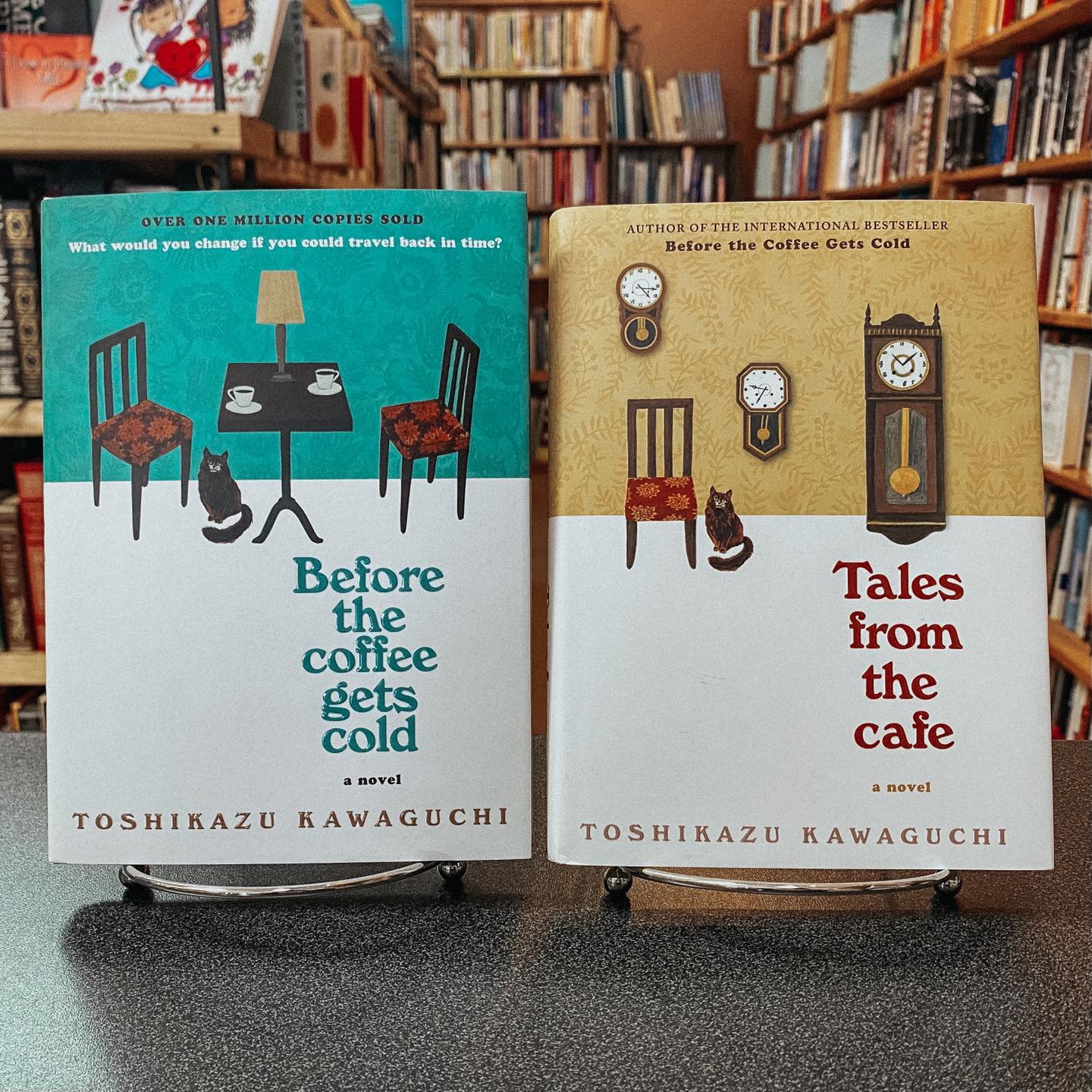 Before the coffee gets cold / Tales from the café (Set of 2) by Toshikazu Kawaguchi