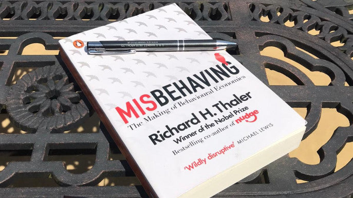 Misbehaving: The Making of Behavioral Economics by Richard Thaler