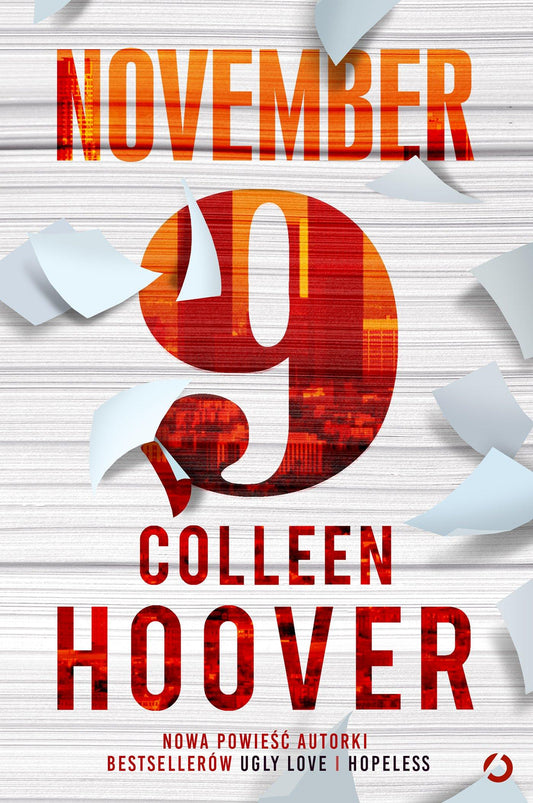 November 9 Novel by Colleen Hoover