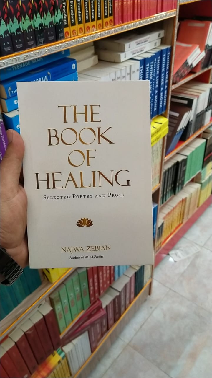 The Book of Healing Book by Najwa Zebian