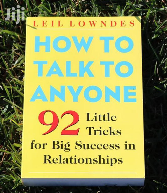 How to Talk to Anyone Book by Leil Lowndes