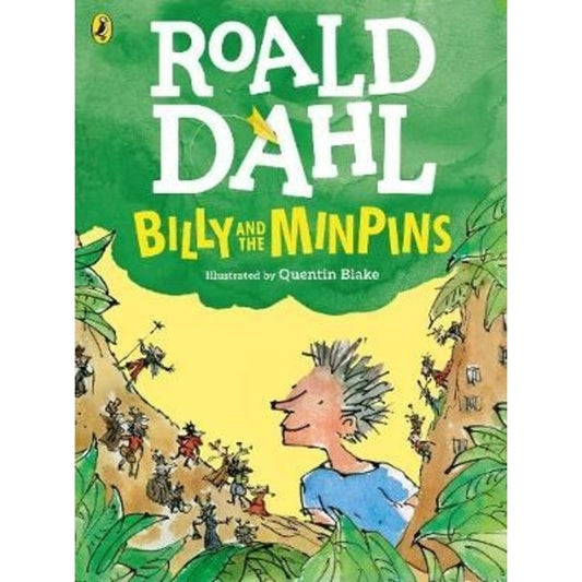 Billy and the Minpins Book by Roald Dahl