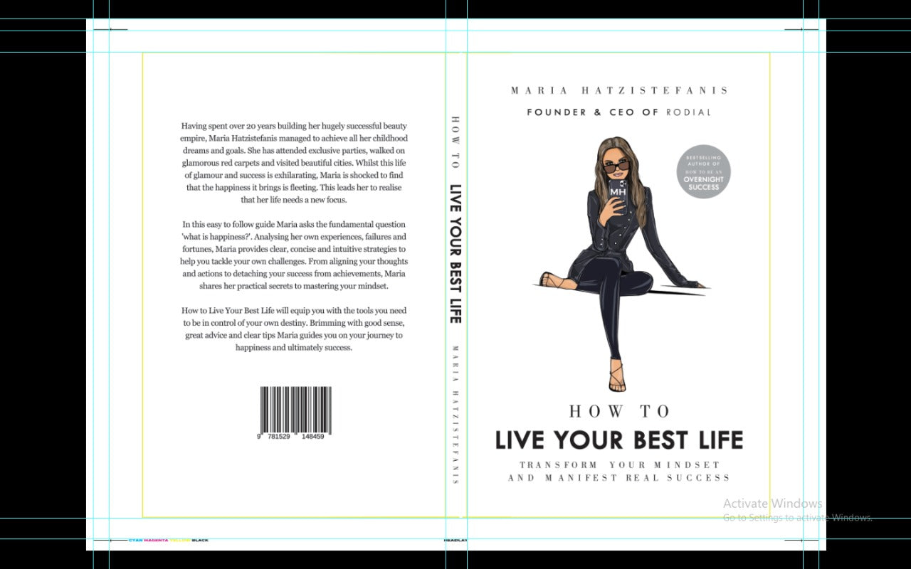 how to live your best life by maria hatzistefanis