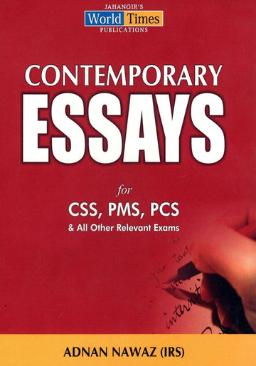 Contemporary Essay for css pms by adnan nawaz