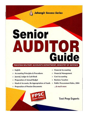 Senoir Auditor Guide fpsc exam papers