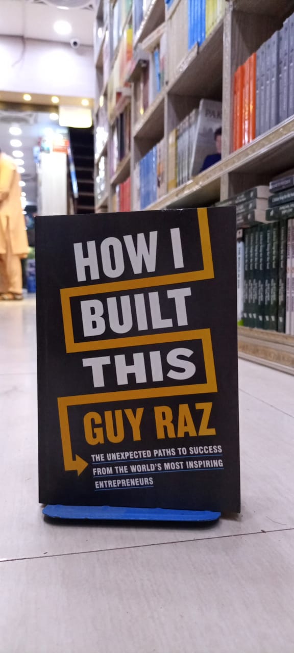 How I Built This By Guy Raz