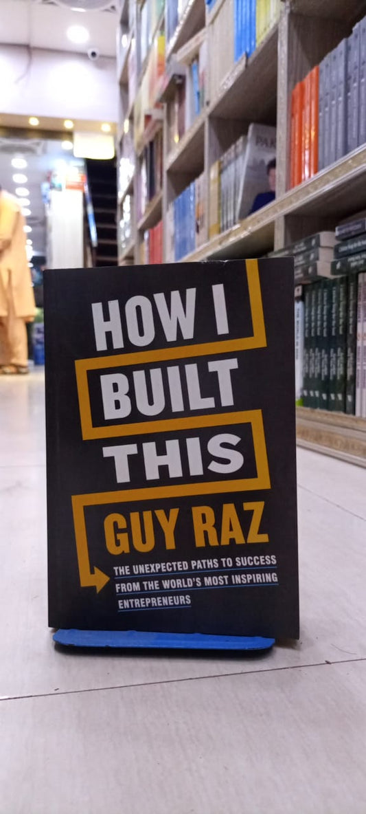 How I Built This By Guy Raz