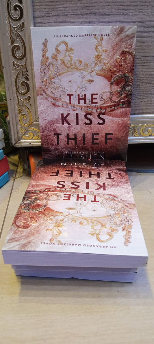 The Kiss Thief Book by L. J. Shen