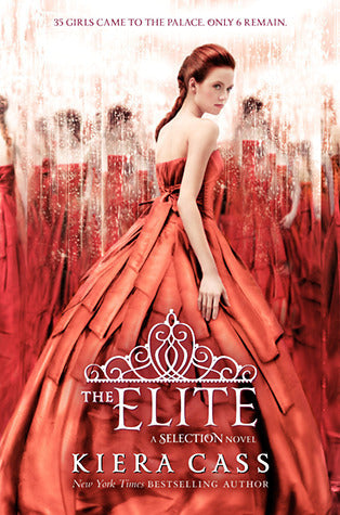 the elite a selection novel 2 by kiera cass