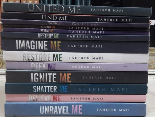 Shatter Me Series By Tahereh Mafi 13 Books Set Complete Collection