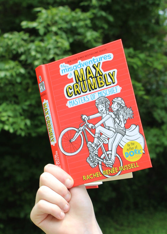 the misadventures of max crumbly masters of mischief