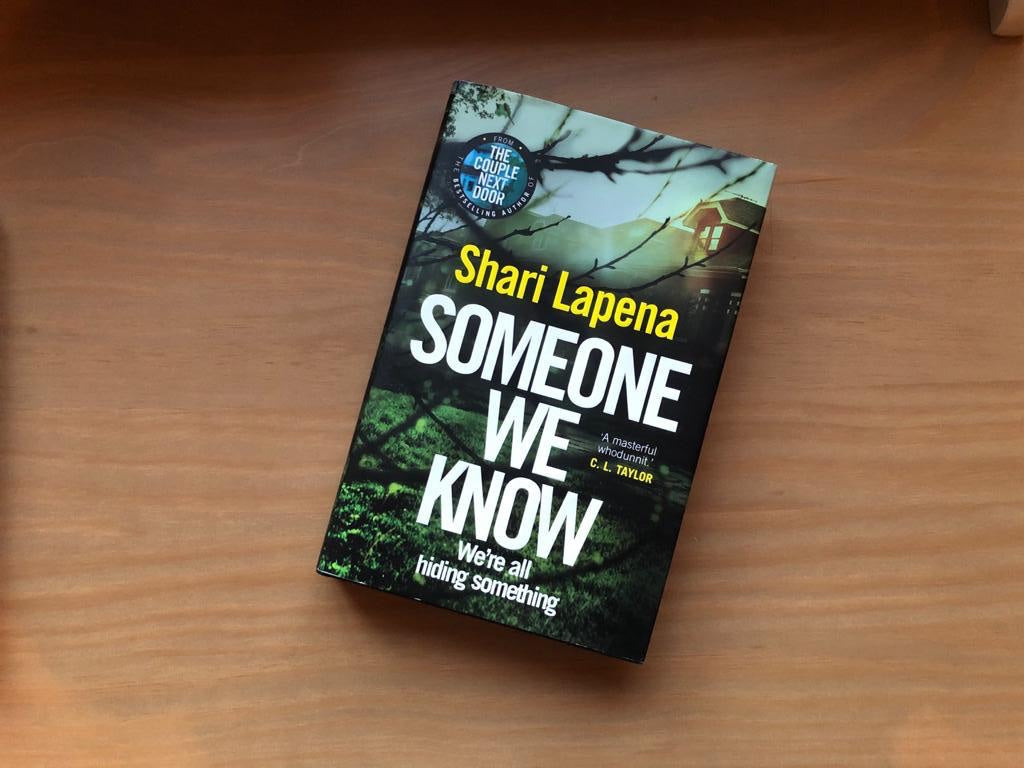 Someone We Know by Shari Lapena