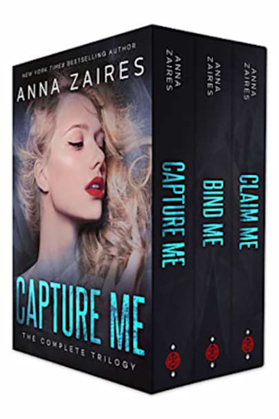 Ana Zaires Capture Me: The Complete Trilogy