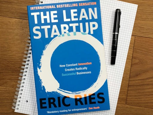 The Lean Startup Book by Eric Ries