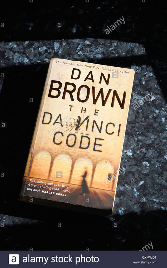 The Da Vinci Code by Dan Brown