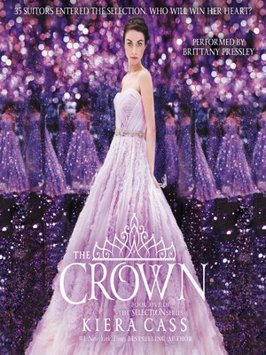 the crown a selection novel 5 by kiera cass