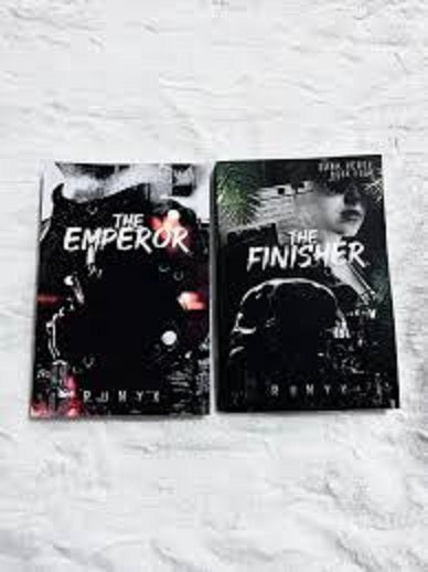 The Emperor The Finisher By Runyx set of 2 books