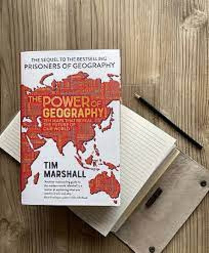 the power of geography by tim marshall