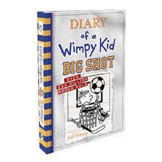 Diary of a Wimpy Kid: Big Shot (Book 16) Excellent Quality white pages