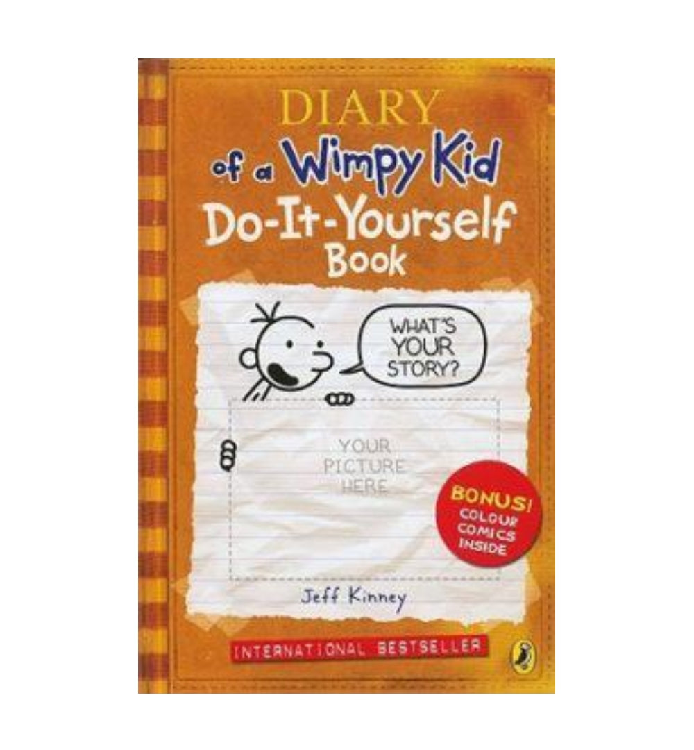 Diary of a Wimpy Kid: Do-It-Yourself Book