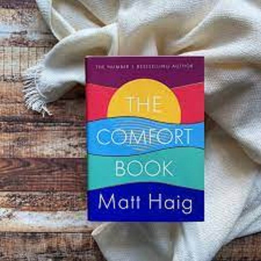 the comfort book by Matt haig