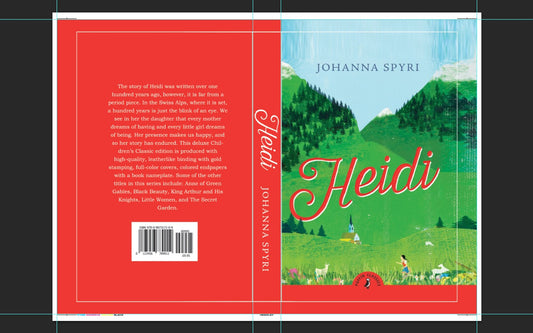 Heidi Novel by Johanna Spyri