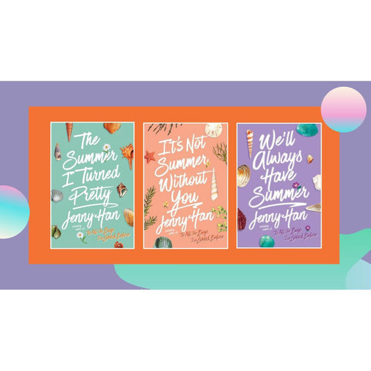 The Summer I Turned Pretty / It's Not Summer Without You / We'll Always Have Summer By Jenny Han 3 Book Series