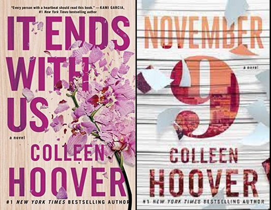 It Ends With Us / November 9 By Colleen Hoover set of 2