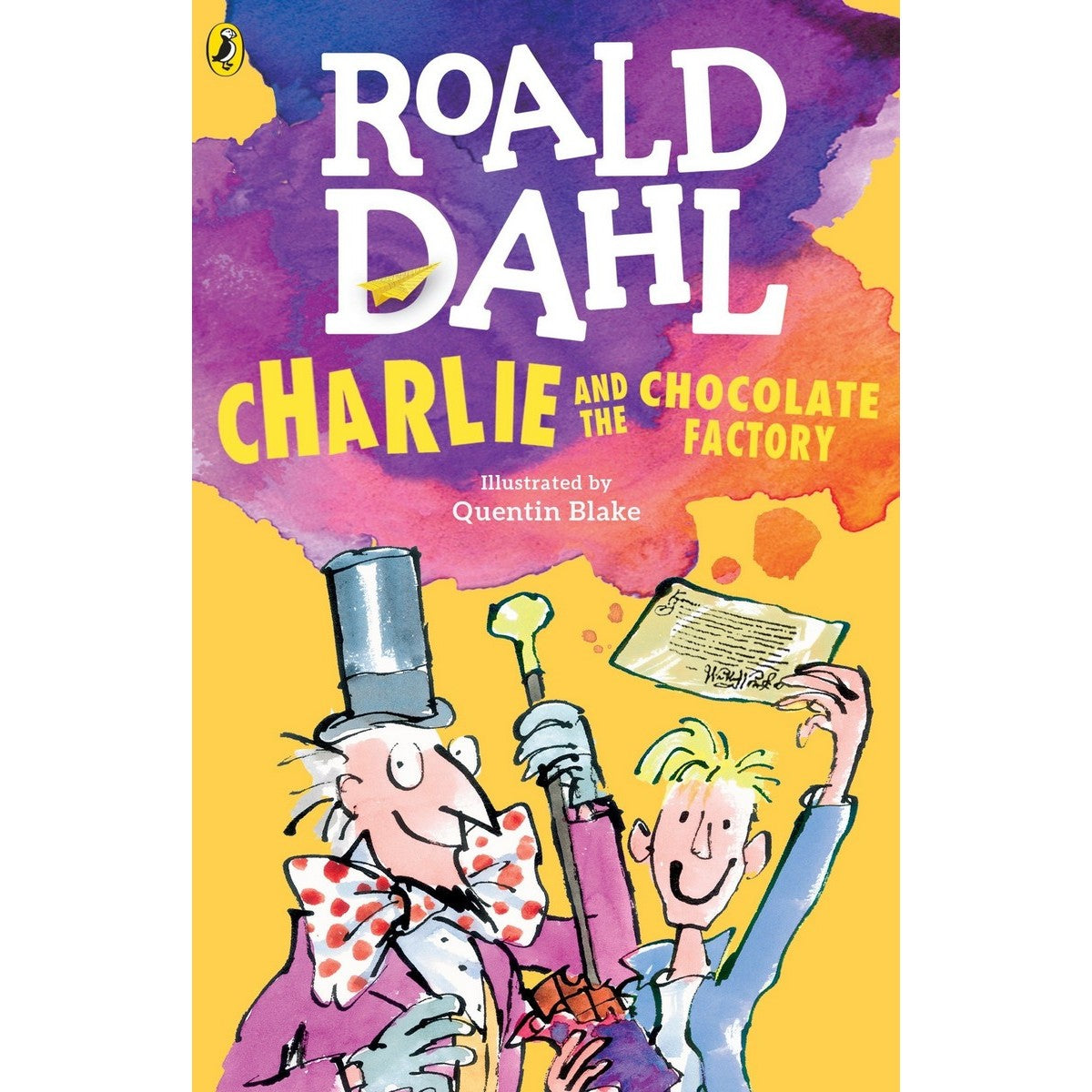 Charlie and the Chocolate Factory by Roald Dahl