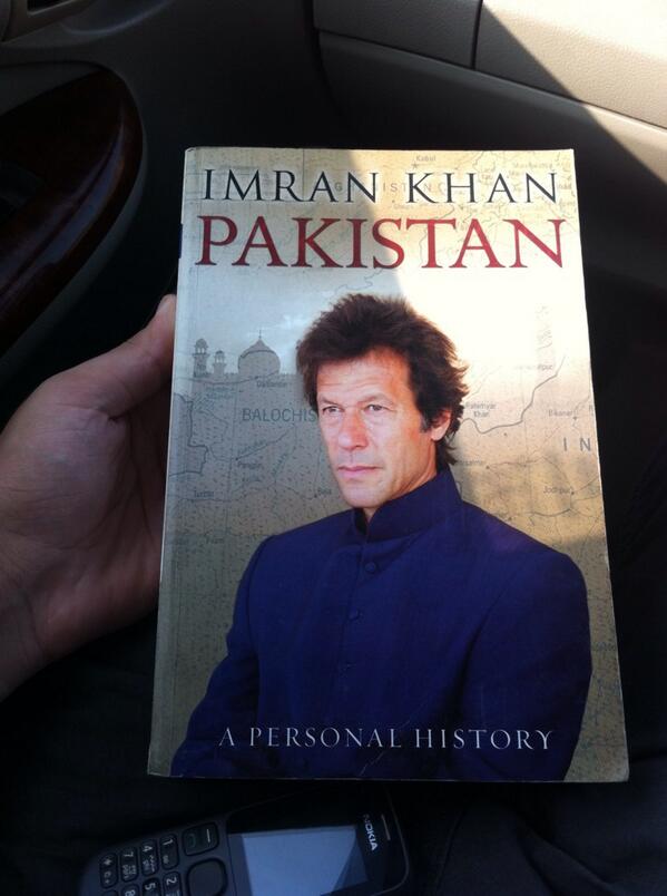 Pakistan: A Personal History By  Imran Khan