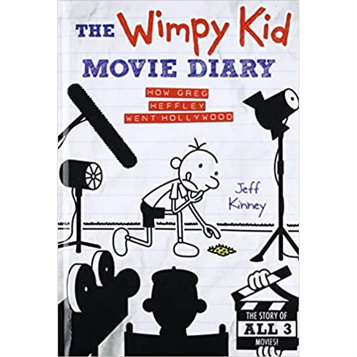 The _Wimpy Kid Movie Diary Book by Jeff Kinney